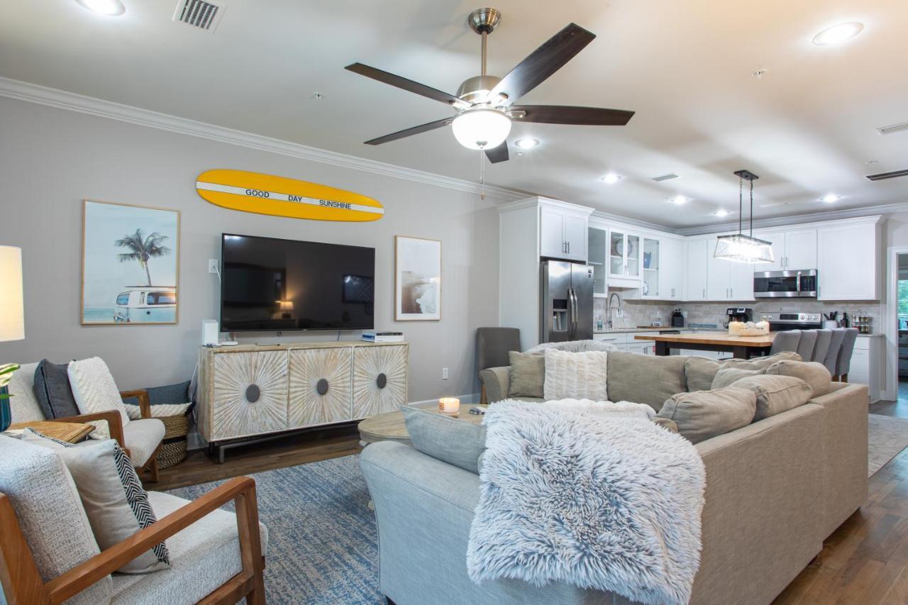 Lux Beatles Themed Beach Home, 5 Min Walk To Beach + Golf Cart, Dog Friendly! Destin Exterior foto
